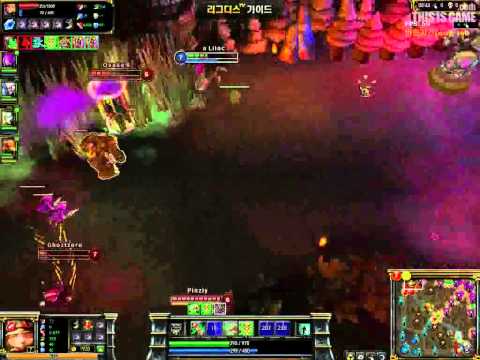 Watch 리그디스 TV, LOL 라일락(Lilac)의 티모(teemo) 가이드