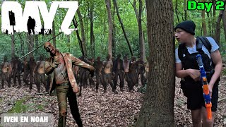 Nerf War Zombies 2 Epic Nerf Battle For Survival Nerf Dayz In Real Life Episode 2