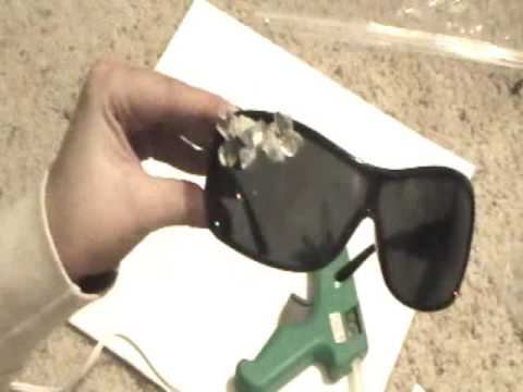 lady gaga cigarette glasses. how to make lady gaga