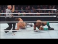 The Miz vs. The Prime Time Players - 2-on-1 Handicap Match: WWE Main Event April 3, 2013