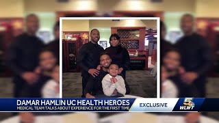 First responders who helped save Damar Hamlin's life share their story for first