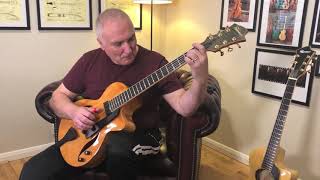 TONY FUCILE PERFORMS CHET ATKINS ON FIBONACCI CHIQUITA ACOUSTIC