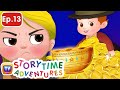 The Magical Bowl - Storytime Adventures Ep. 13 - ChuChu TV