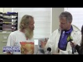 Aleksander Doba Arrives In Bermuda, Feb 24 2014