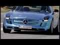 Mercedes-Benz SLS AMG Electric Drive - Driving Footage