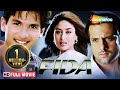 Fida Full Movie in HD | Shahid Kapoor | Fardeen Khan| Kareena Kapoor | Romantic Thriller Movie