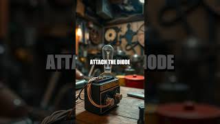 Homemade Crystal Radio Experiment