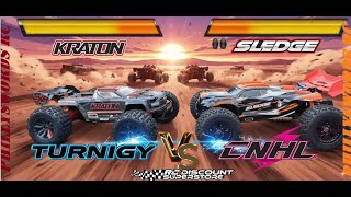 The Worlds Best Arrma Kraton Exb Rtr 6S Vs Traas Sledge Vs Ramp