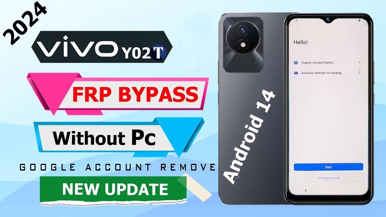 Latest Update 2024. Vivo Y02T (V2254) Frp Bypass Latest Update 2024. Vivo Y02T (V2254) Frp Bypass