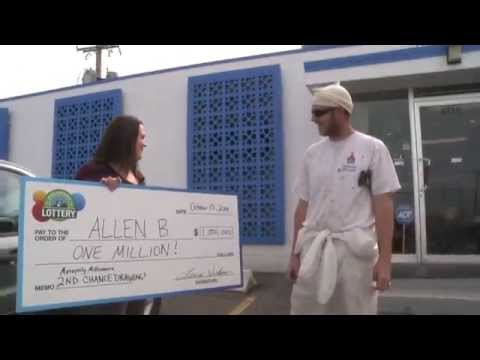 $1,000,000 Monopoly Millionaire 2nd Chance Drawing Winner! - Allen B. from Thornton got the shock of his life when Kelly and the crew Prize Surprised him in the middle of the workday - with a check for $1 million! He and his wife Lorena will pay off their house and start a college fund for their 16 month-old son. CONGRATULATIONS!