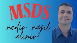 Msds Belgesi Nedir ? Malzeme Güvenlik Bilgi Formu Nasıl Alınır?
