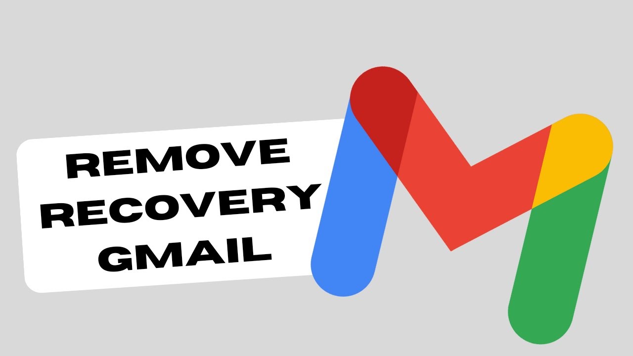 how to remove recovery Gmail from google account how to remove recovery Gmail from google account