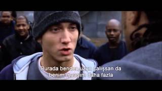 Eminem 8 miles yemek molası freestyle türkçe altyazılı