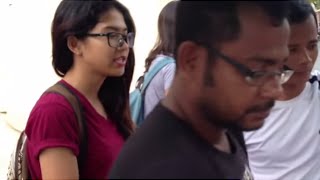 Roti with Egg Cooking in Cambodia