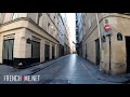 The streets of Paris with Jazz music # 17