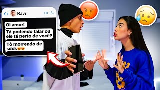 Meu Namorado Pegou Conversa Com Outro No Meu Celular