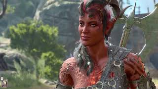Karlach And Her Infernal Engine Baldurs Gate 3