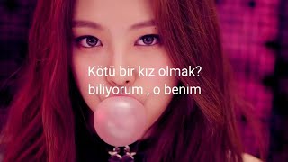 BLACKPINK - BOOMBAYAH (türkçe çeviri) ~Solar