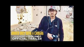 Armed With Only A Camera Life And Death Of Brent Renaud Trailer October 21 Max Doentary