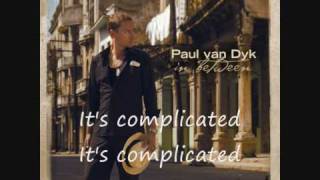 Watch Paul Van Dyk Complicated video