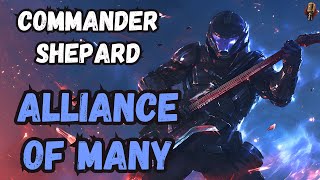 Commander Shepard - Alliance Of Many | Paragon | Rock Song | Mass Effect | Community Request