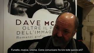 Anteprima Bgeek 2019 - Intervista A Dave Mckean
