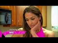 Nikki Bella calls Brie Bella about John Cena's strange behavior: Total Divas, April 13, 2014