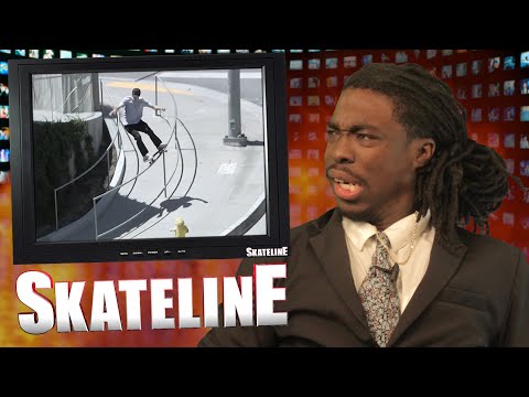 SKATELINE - Nyjah Huston, Grant Taylor, Yuto Horigome, Paul Rodriguez, Jamie Foy, Jack Olson, Neen