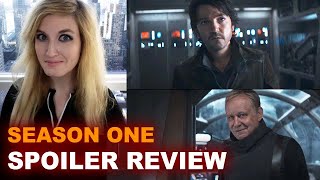 Andor Season 1 Spoiler Review - Episode 12 - Post Credit Scene, Ending Explained