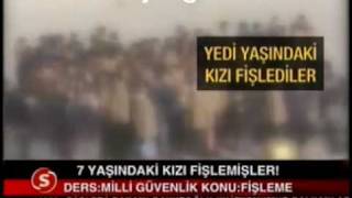 Milli Güvenlik Dersinde Fişlemeler