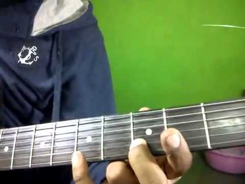 Tum meri ho raeth guitar chords solo tabs lesson