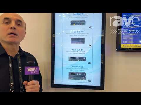 ISE 2023: SY Electronics Offers Xcalibur Line of Matrices for Extending AV Signals