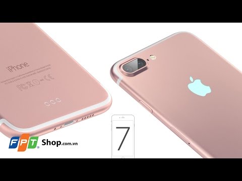 FPT Shop - Camera iPhone 7 & iPhone 7 plus có gì đặc biệt?
