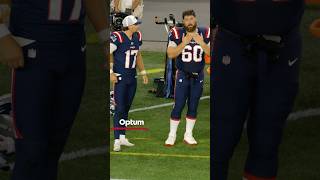 Bryce Baringer Asking David Andrews How Many Games Hes Played Is Priceless