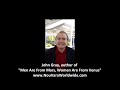Nouvara Products endorsed by author John Gray, "Men Are From Mars, Women Are From Venus"