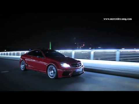 De Nieuwe Mercedes Benz C 63 AMG Coupe tv-commercial