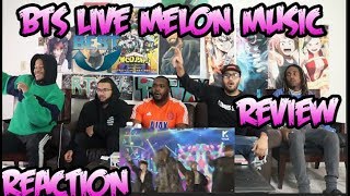 BTS LIVE Melon Music Awards 2018 | WHO ARE YOU ??????? | REACTION/REVIEW
