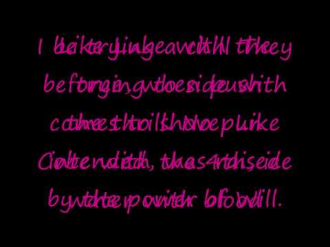 Justin Bieber Feat. Jaden Smith - Never Say Never Lyrics On Screen