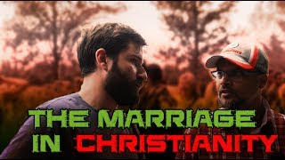 Video: In Matthew 5:32, can a divorced woman get re-married? - Hashim vs Richard London