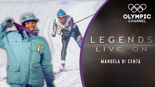Manuela Di Centa: An Italian Ski-Legend claims 5 medals in Lillehammer | Legends Live on Manuela Di Centa: An Italian Ski-Legend claims 5 medals in Lillehammer | Legends Live on