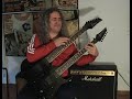Crazy train intro & Purple Haze-Insane Two Neck Tapping-ck