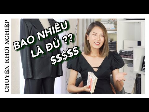 Cần bao nhiêu vốn để kinh doanh thời trang ? | 1001 chuyện kể khởi nghiệp | From Sue