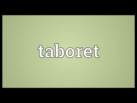 Header of taboret
