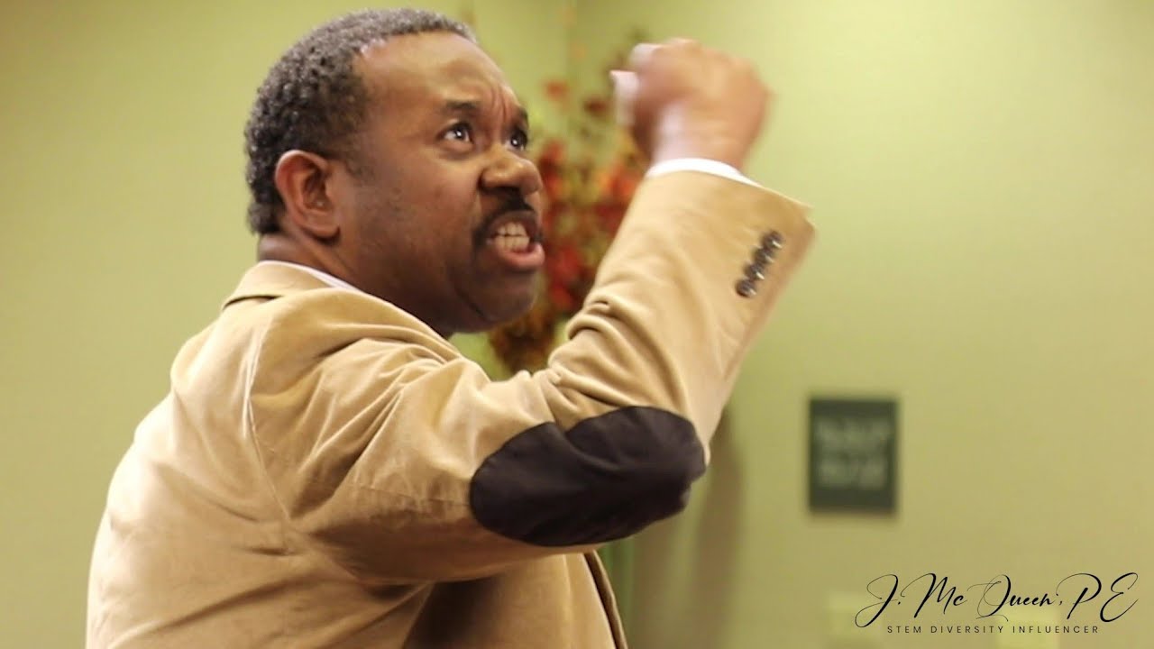 Looking For Motivation? Listen to Jerome McQueen, PE / Forbes Magazine STEM Diversity Influencer.