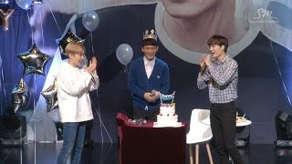 Hey Mama Mv Event Exo Chen Birthday Party Highlight