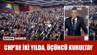 Chpde Özgür Özel Yeniden Genel Başkan
