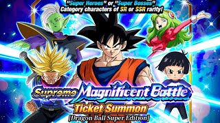 Multiple Lr Pulls On Free Super Heroes & Bosses Summons Dbz Dokkan Battle