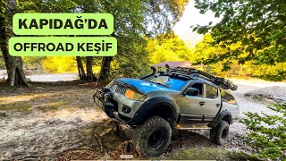 Kapıdağda Yeni Rotalar Peşinde Kaybolduk. Kirazlı Manastırı Ve Kapıdağ Göleti Erdek Balıkesir