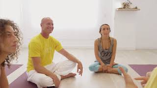 Marcos Welsh, yoga teacher.