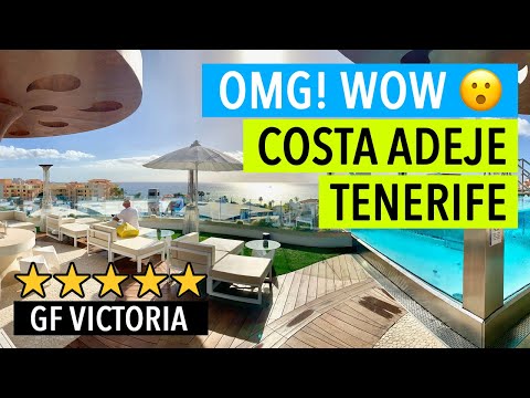 COSTA ADEJE TENERIFE: Best Kept Winter Secret - GF VICTORIA *****
